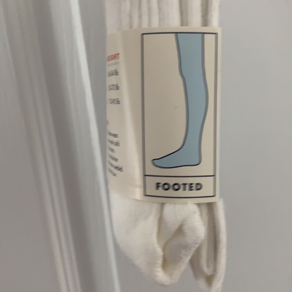 Cat & Jack footed tights bunny cute kids 12-14 - Picture 4 of 7